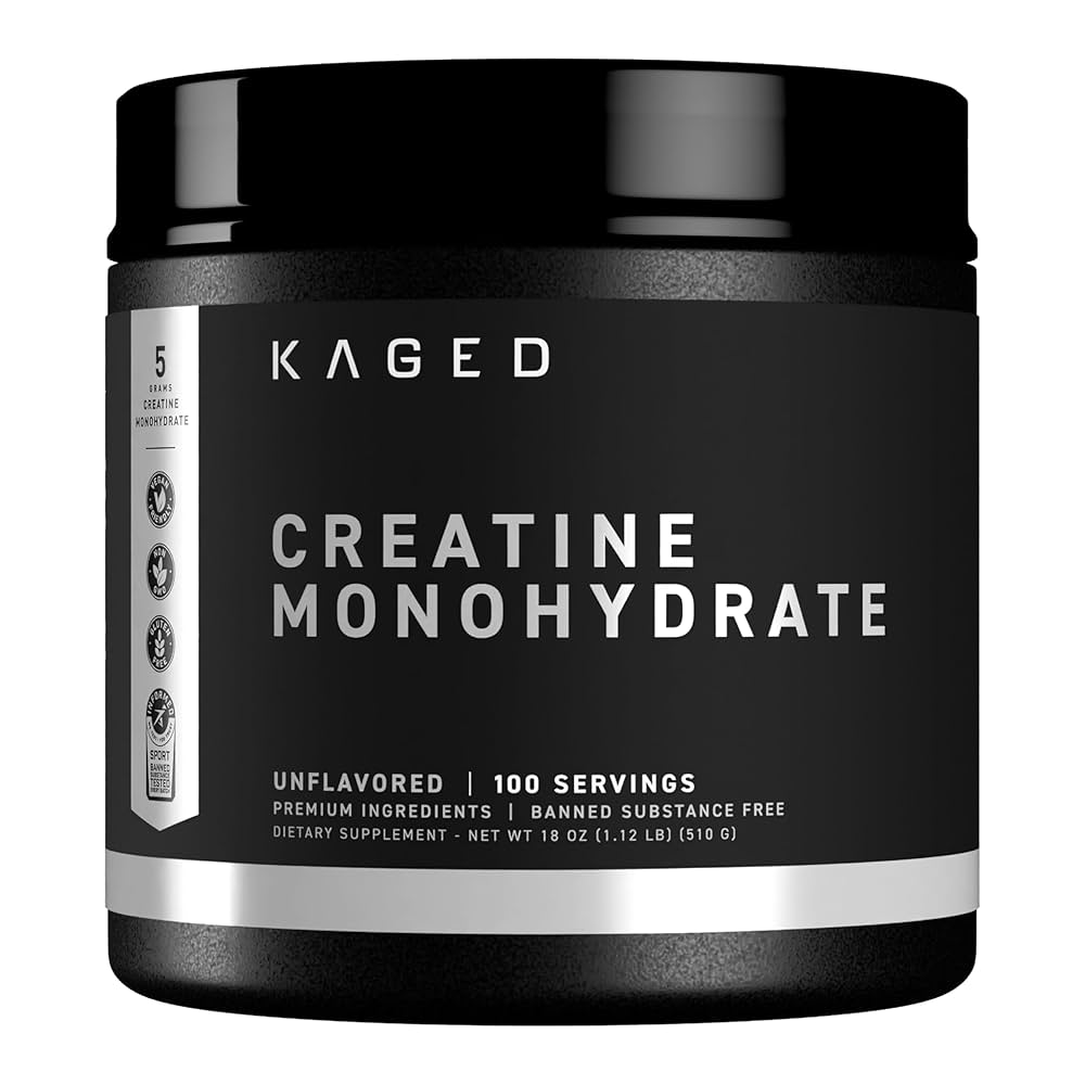Creatine Monohydrate Kaged