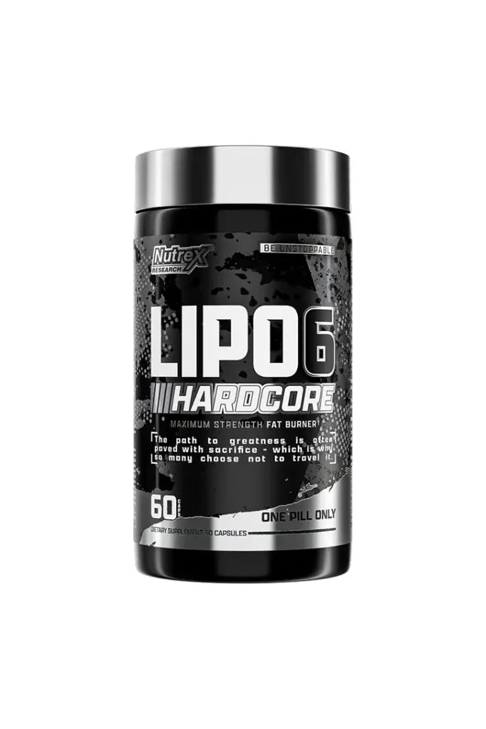 Lipo 6 Hardcore “new shape” Nutrex