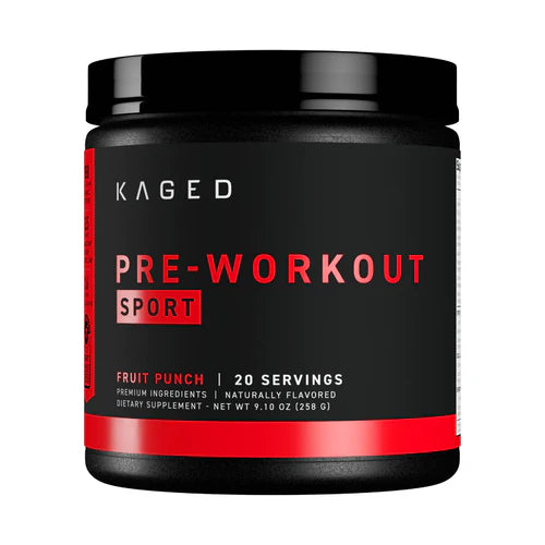 Pre Workout Sport Kaged