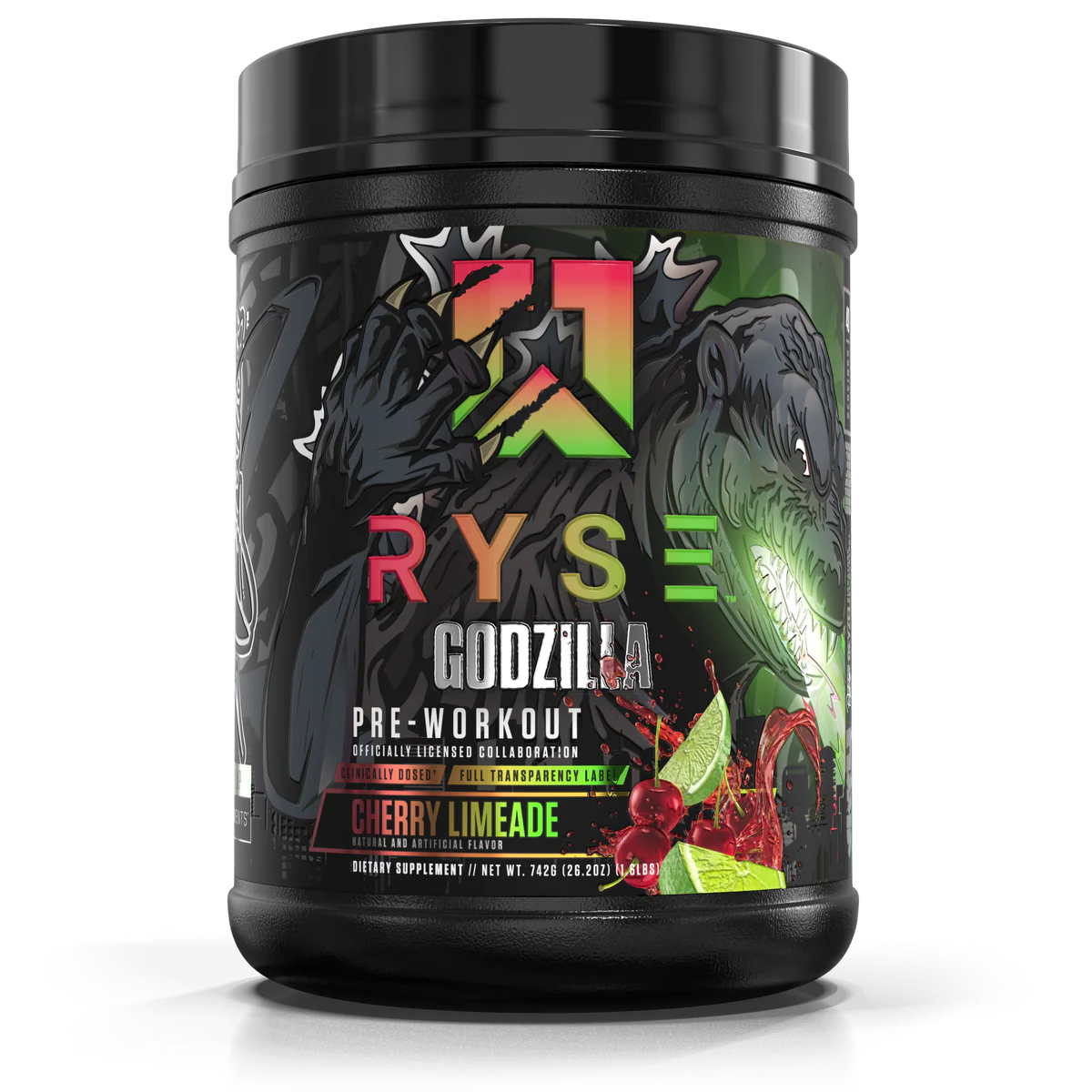 Godzilla Pre Workout Ryse