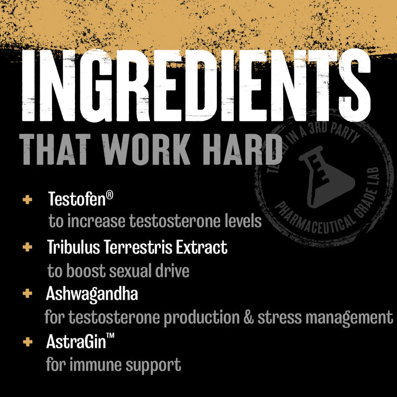Animal TNT+
Boost Male Health, Performance, and Stamina