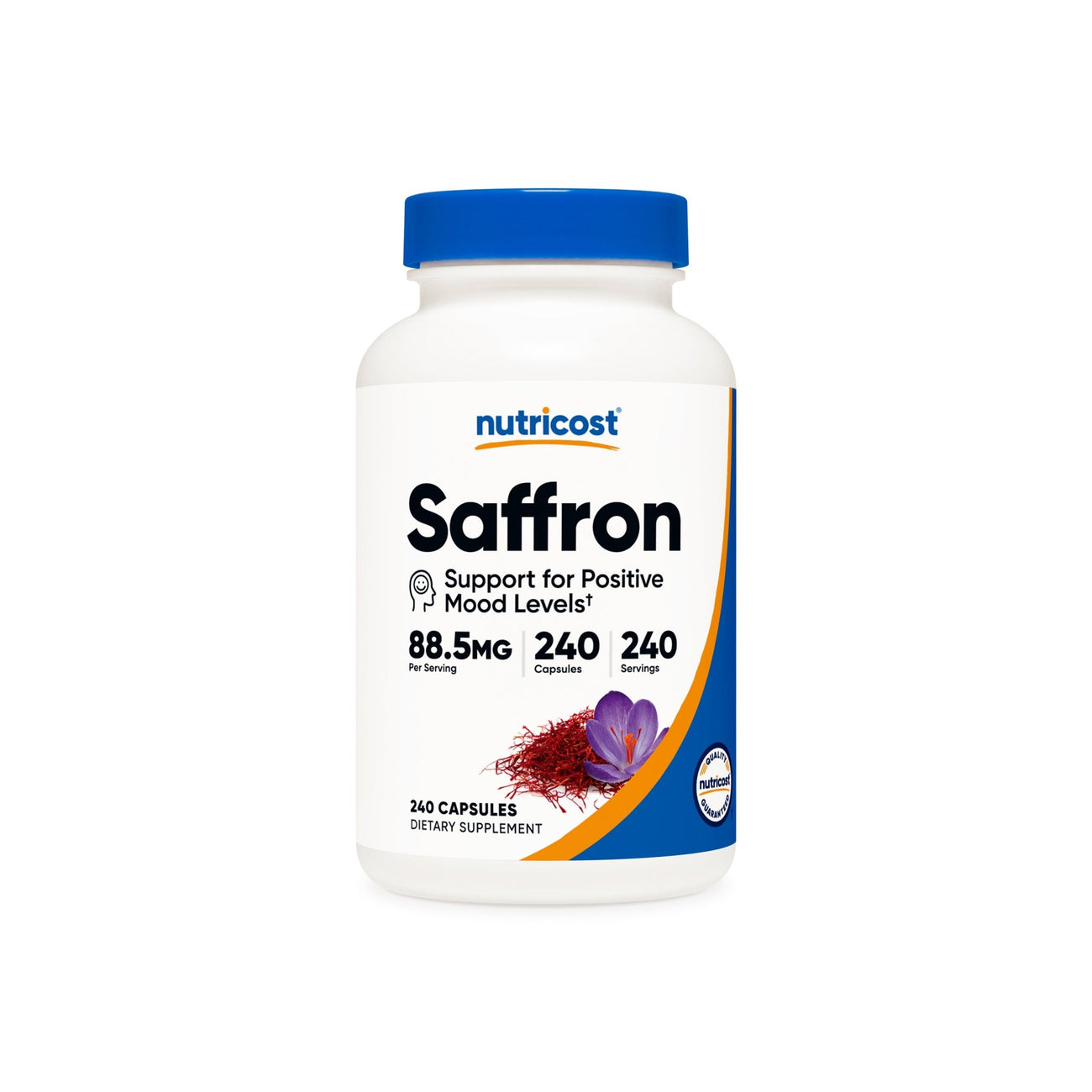 Nutricost Saffron Extract 240 Capsules