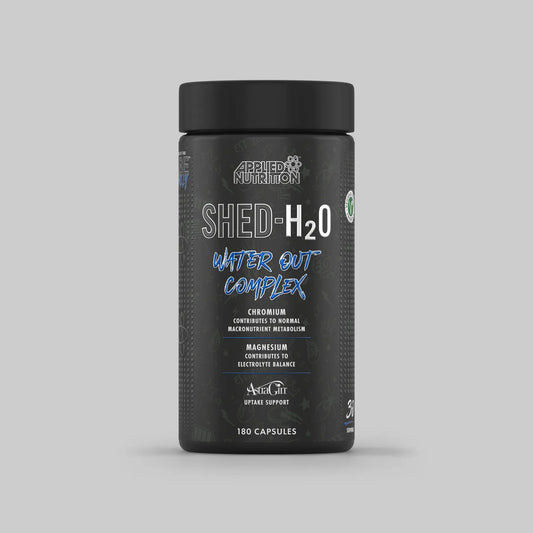 Shed-H2O - Water Out Complex 180 Capsules Applied nutrition