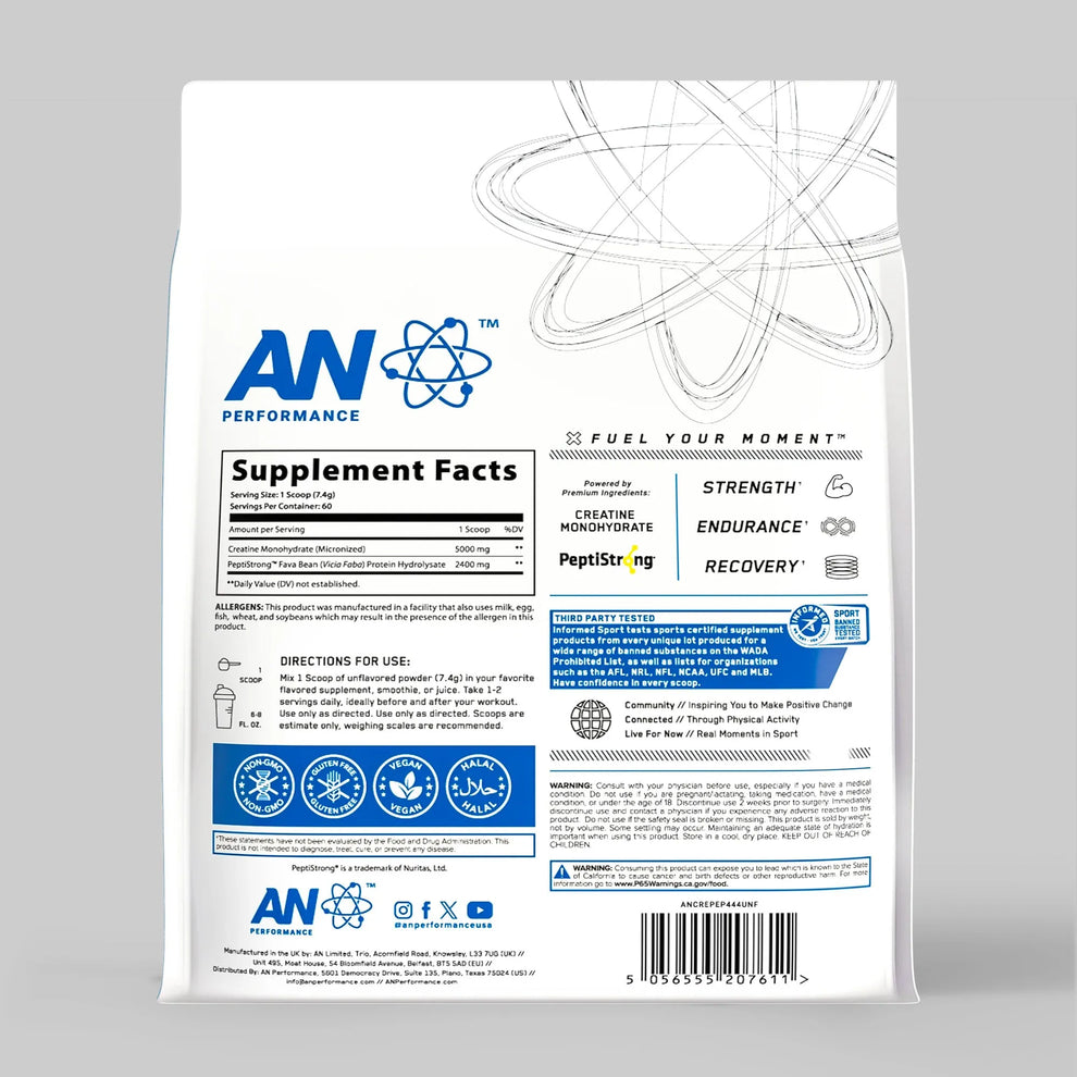 Creatine Monohydrate + Peptide (60 Servings) Applied nutrition