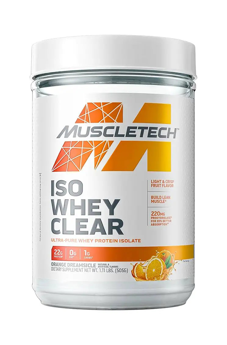 Iso Whey Clear Muscletech
19 servings