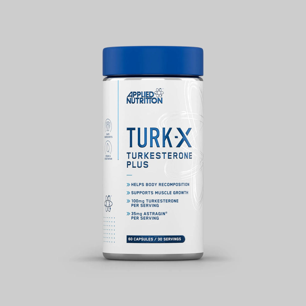 Turk-X | Turkesterone Plus 60 Capsules Applied nutrition