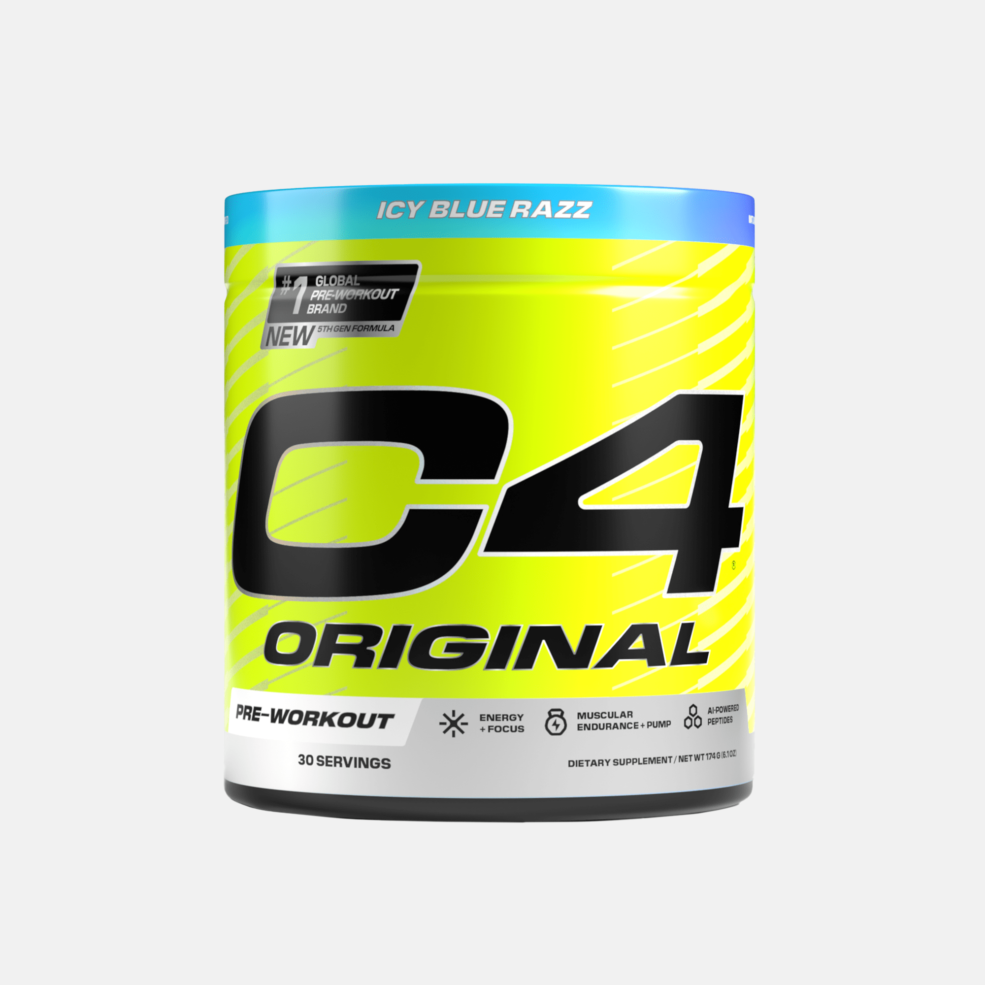 C4 Original Pre Workout Powder 30 servings Cellucor