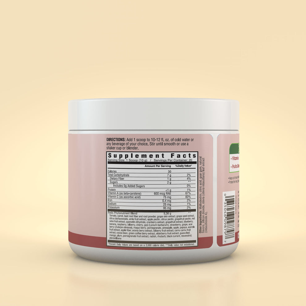 Super Reds Powder Country Farms