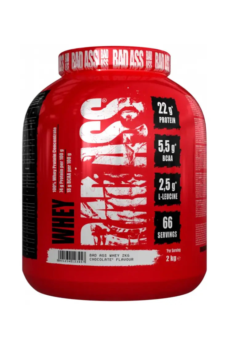 Whey Bad Ass
servings: 66 servings