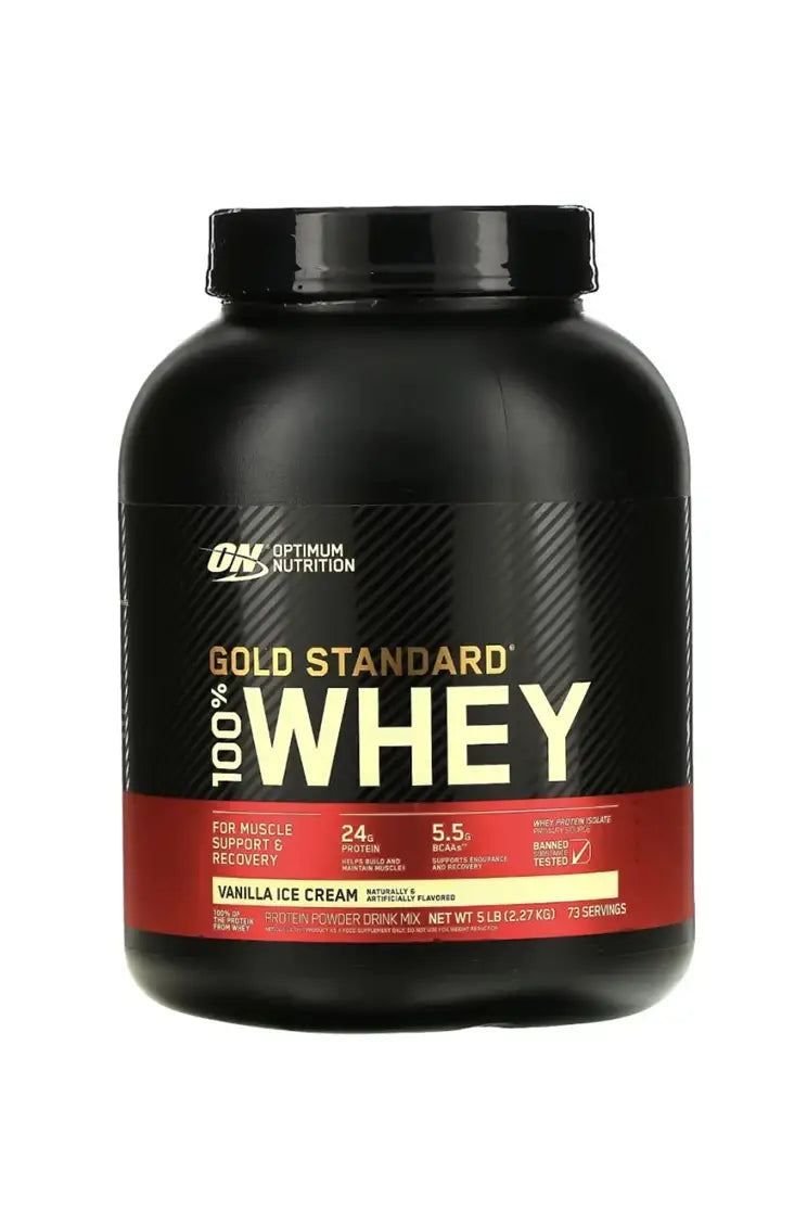Whey Gold Standard 5LBs 73 servings