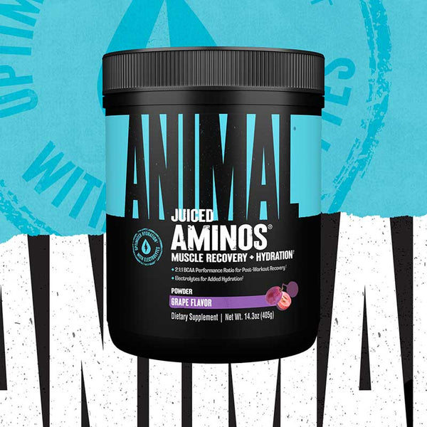 Animal Juiced Aminos
BCAA/EAA Amino Acid Blend for Muscle Recovery