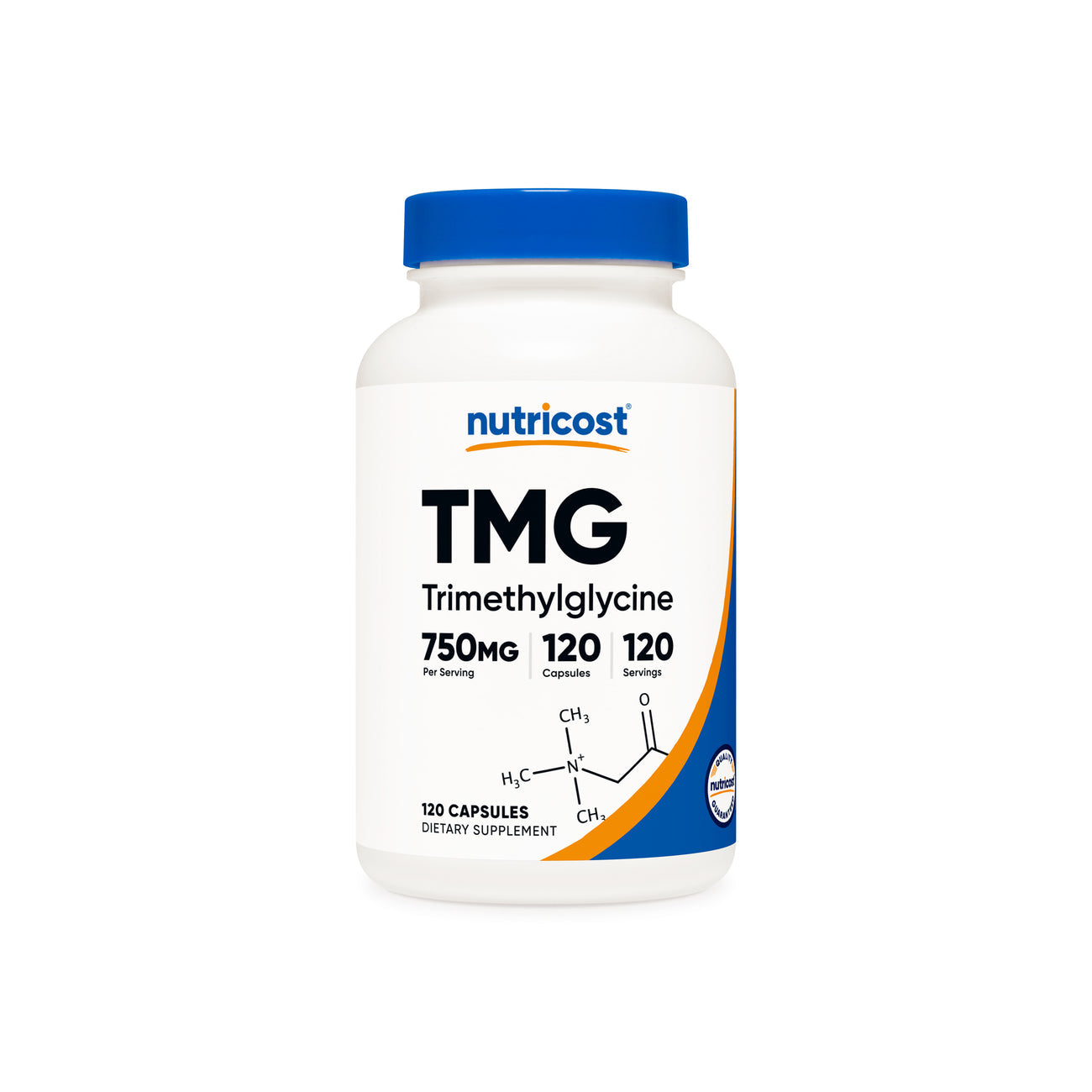 Nutricost TMG 120 Capsules