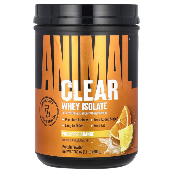 Animal Clear whey isolate