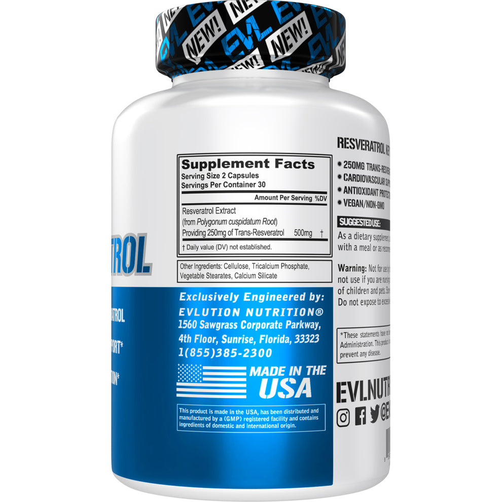 Resveratrol EVL
