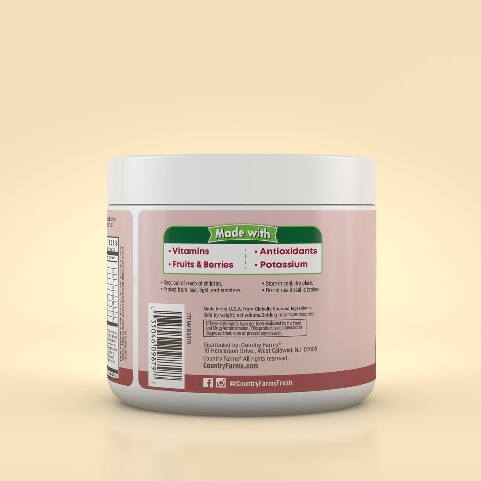 Super Reds Powder Country Farms