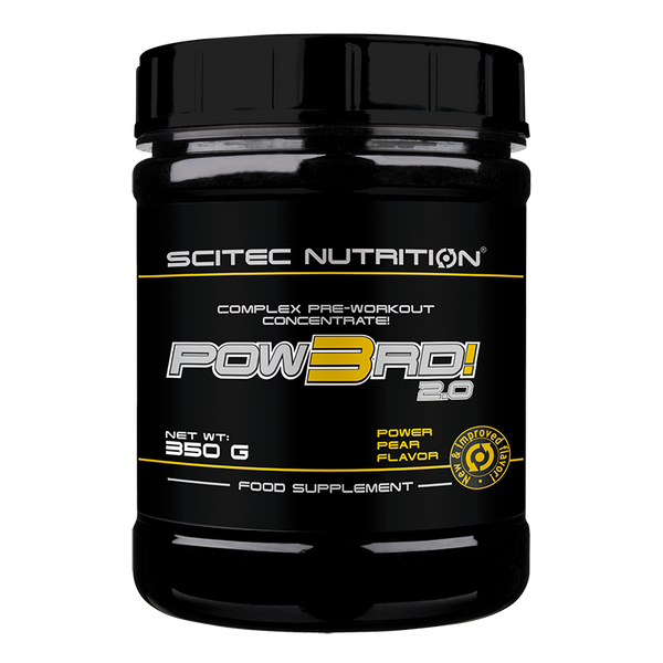 Scitec Nutrition Pow3rd! 2.0 Preworkout (50 Servings)