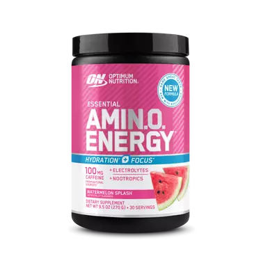 OPTIMUM NUTRITION® AMIN.O. ENERGY HYDRATION + FOCUS