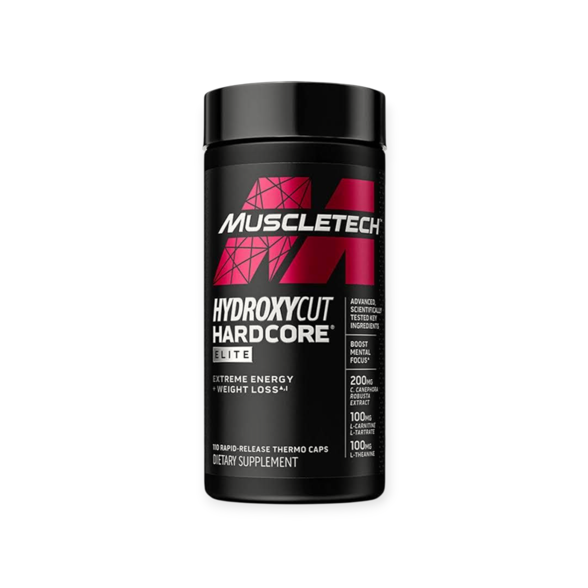 Muscletech Hydroxycut Hardcore Elite 110 Capsules