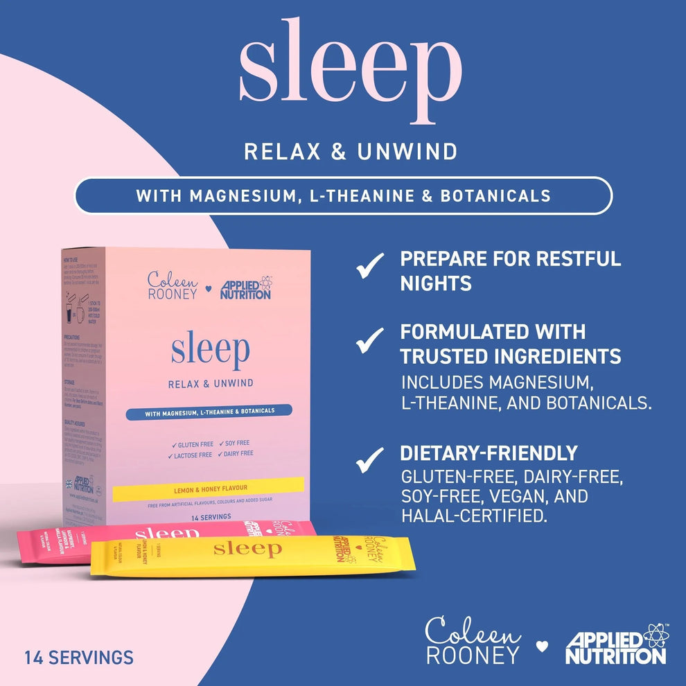 Coleen's Sleep Powder (14 Servings) Applied nutrition