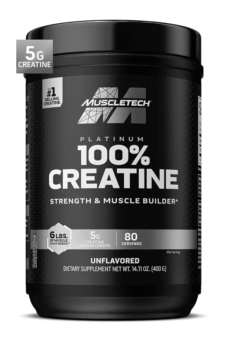 Creatine Platinum Muscletech 
80 servings