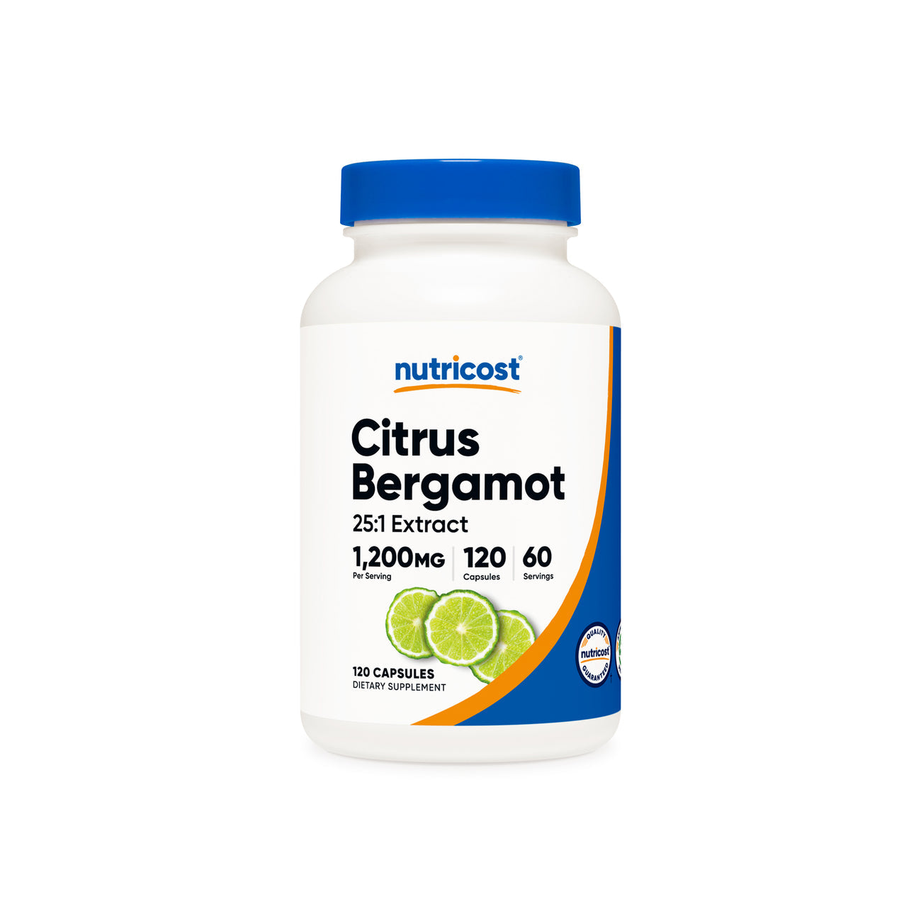 Nutricost Citrus Bergamot
120 Capsules