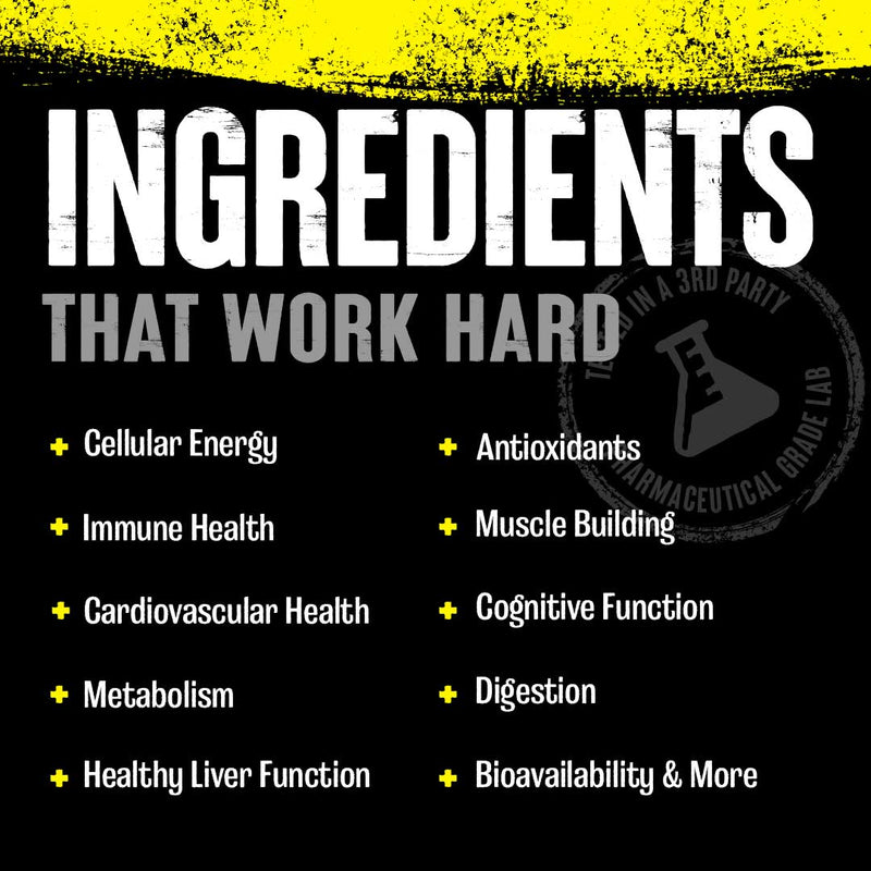 Animal Pak 44 packs
Comprehensive All-in-One Multivitamin and Supplement Pack