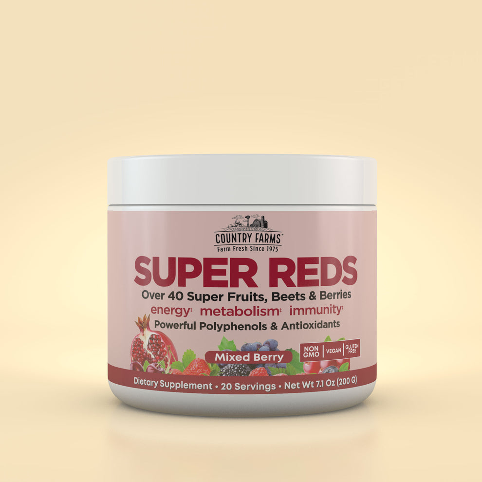 Super Reds Powder Country Farms