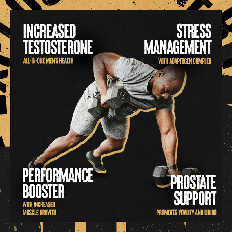 Animal TNT+
Boost Male Health, Performance, and Stamina
