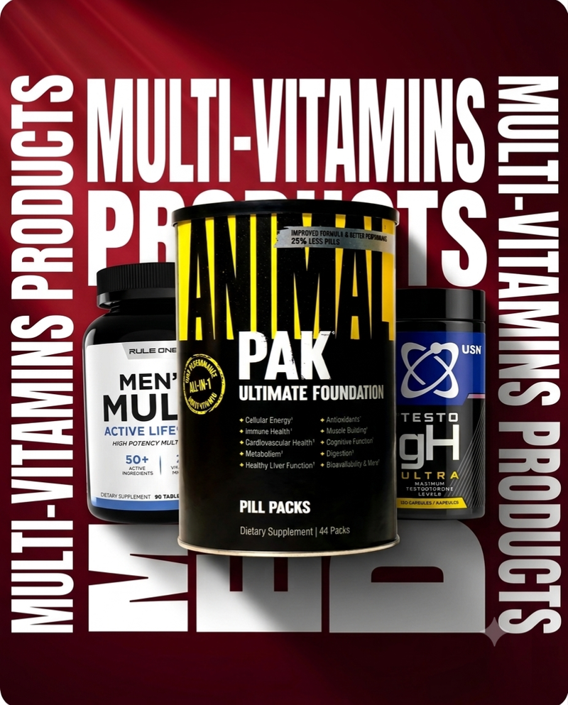 Vitamins & Minerals