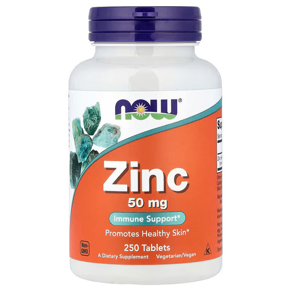 Zinc now
