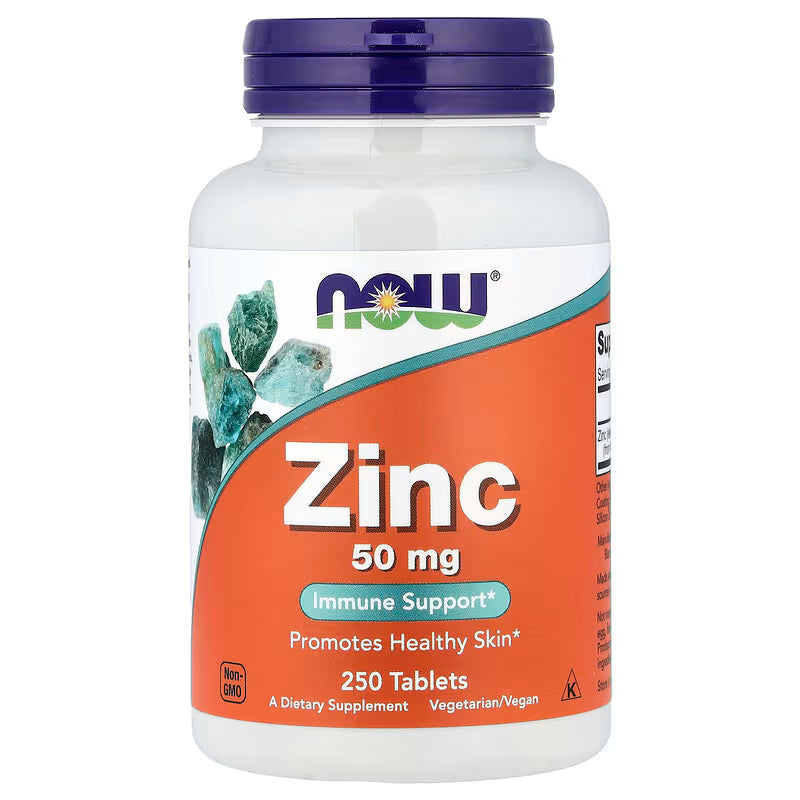 Zinc now