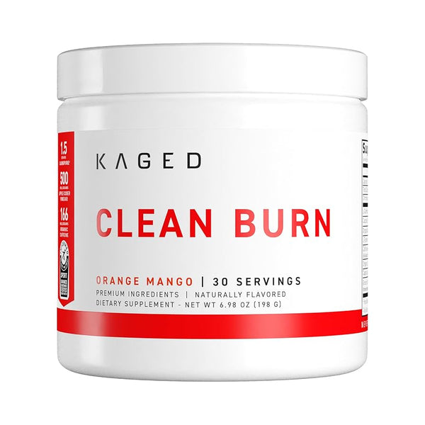 Clean Burn Kaged