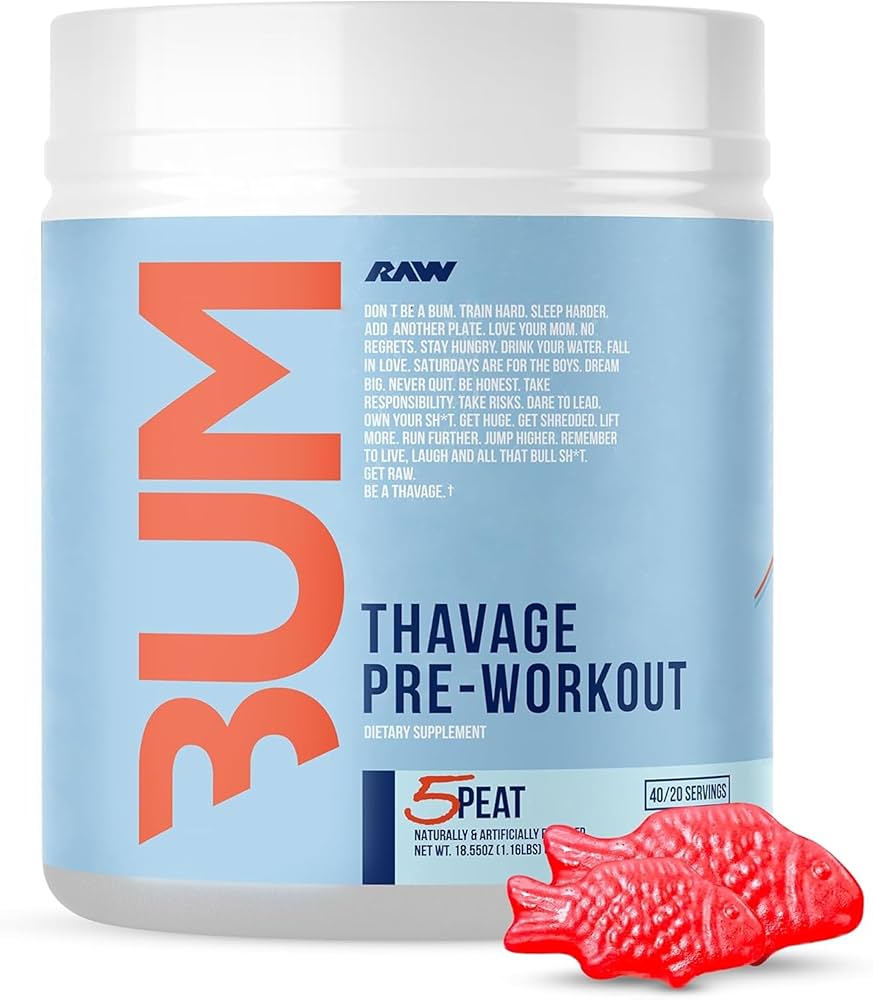 CBum Thavage Pre Workout