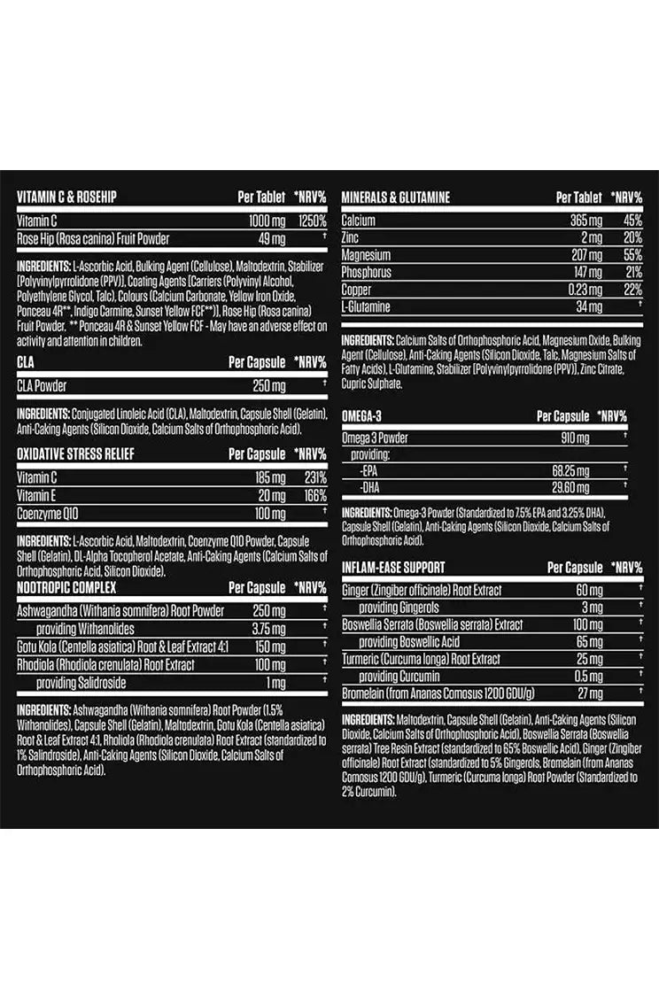 Black Stak Applied Nutrition