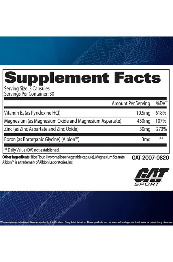 ZMA G_T Gat