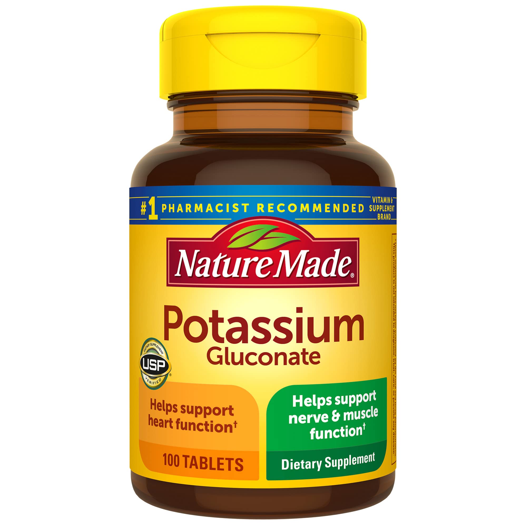 Potassium Gluconate Nature’s Made