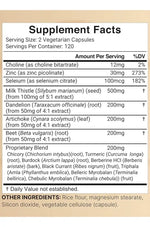 Liver Cleanse Detox & Repair Nature Bell