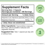 Magnesium Glycinate Double Wood