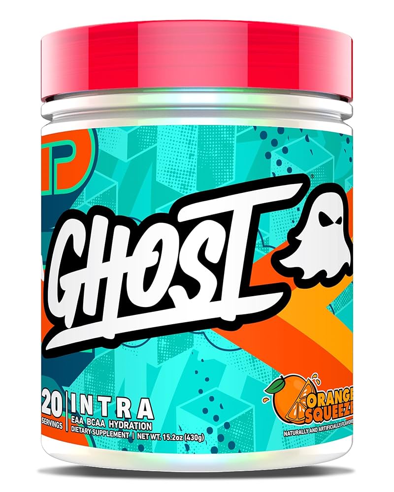 Ghost Intra (Eaa,Bcaa Hydration)