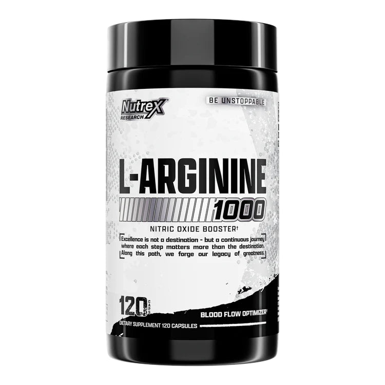 L Arginine 1000mg Nutrex