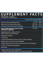 Lipo 6 Night Time Nutrex