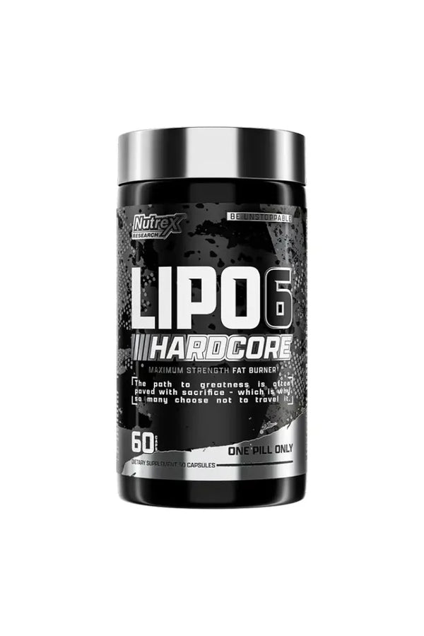 Lipo 6 Hardcore “new shape” Nutrex