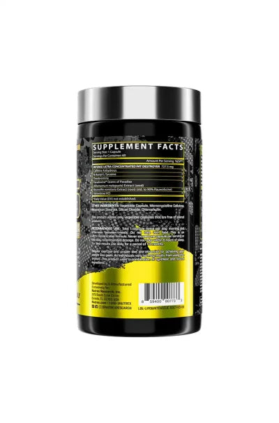 Lipo 6 Hardcore “new shape” Nutrex