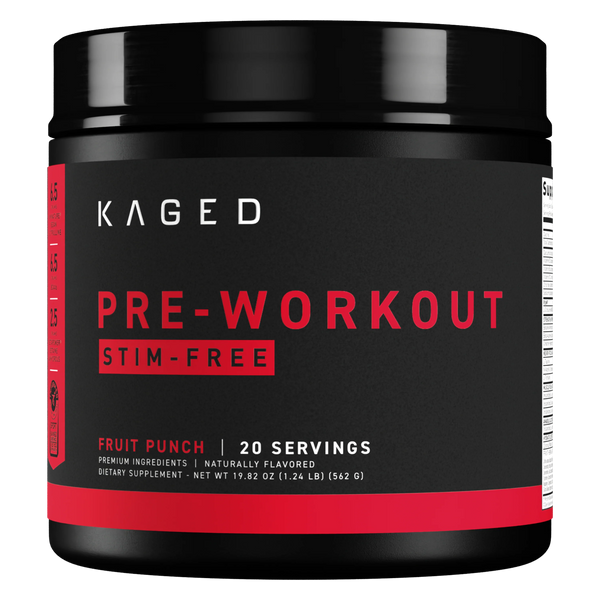 Pre Workout stimulant Free Kaged