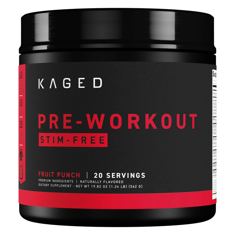 Pre Workout stimulant Free Kaged