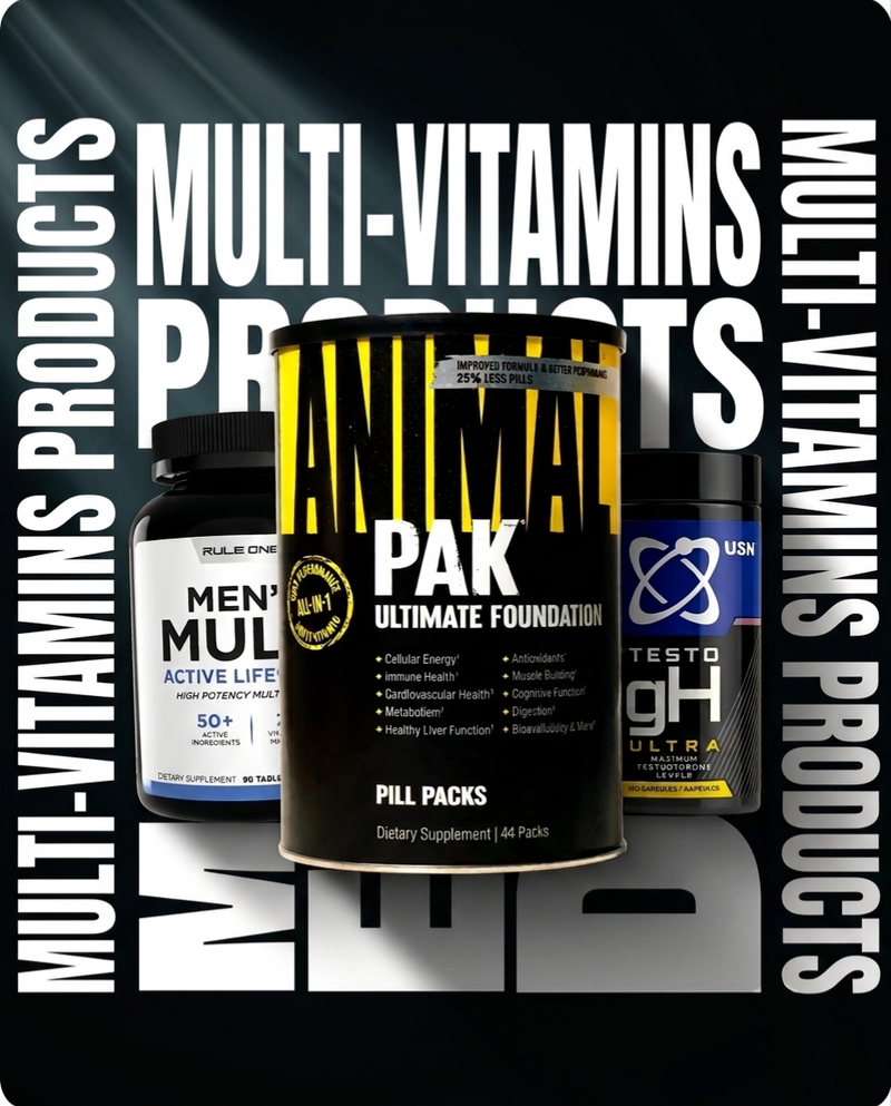 Vitamins & Minerals