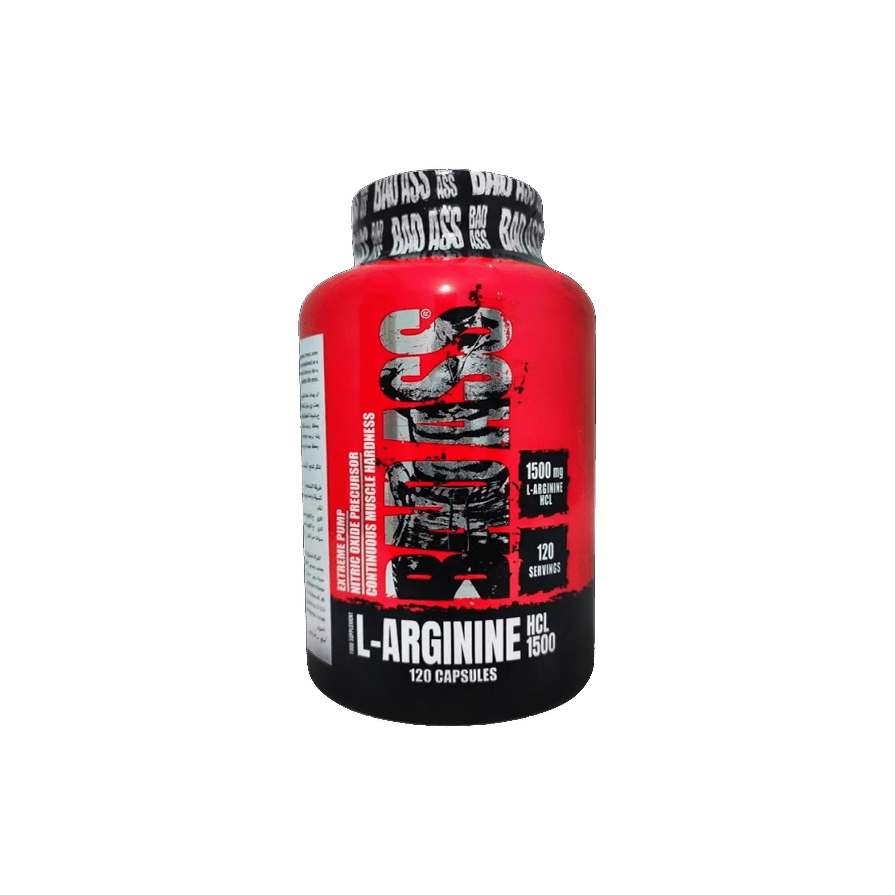 L Arginine 1500mg Bad Ass