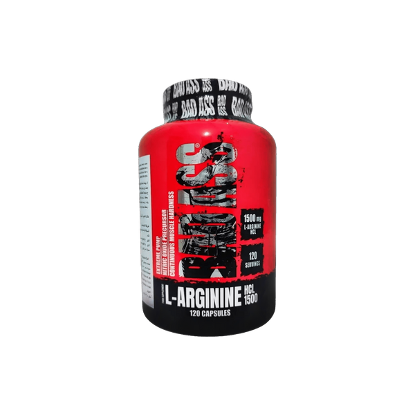 L Arginine 1500mg Bad Ass