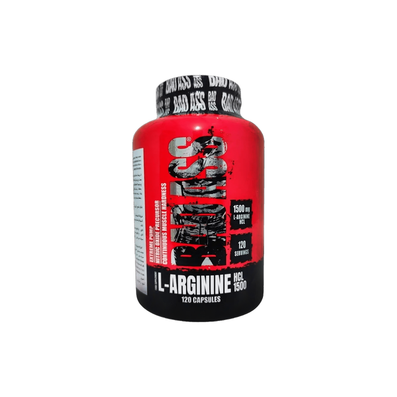 L Arginine 1500mg Bad Ass