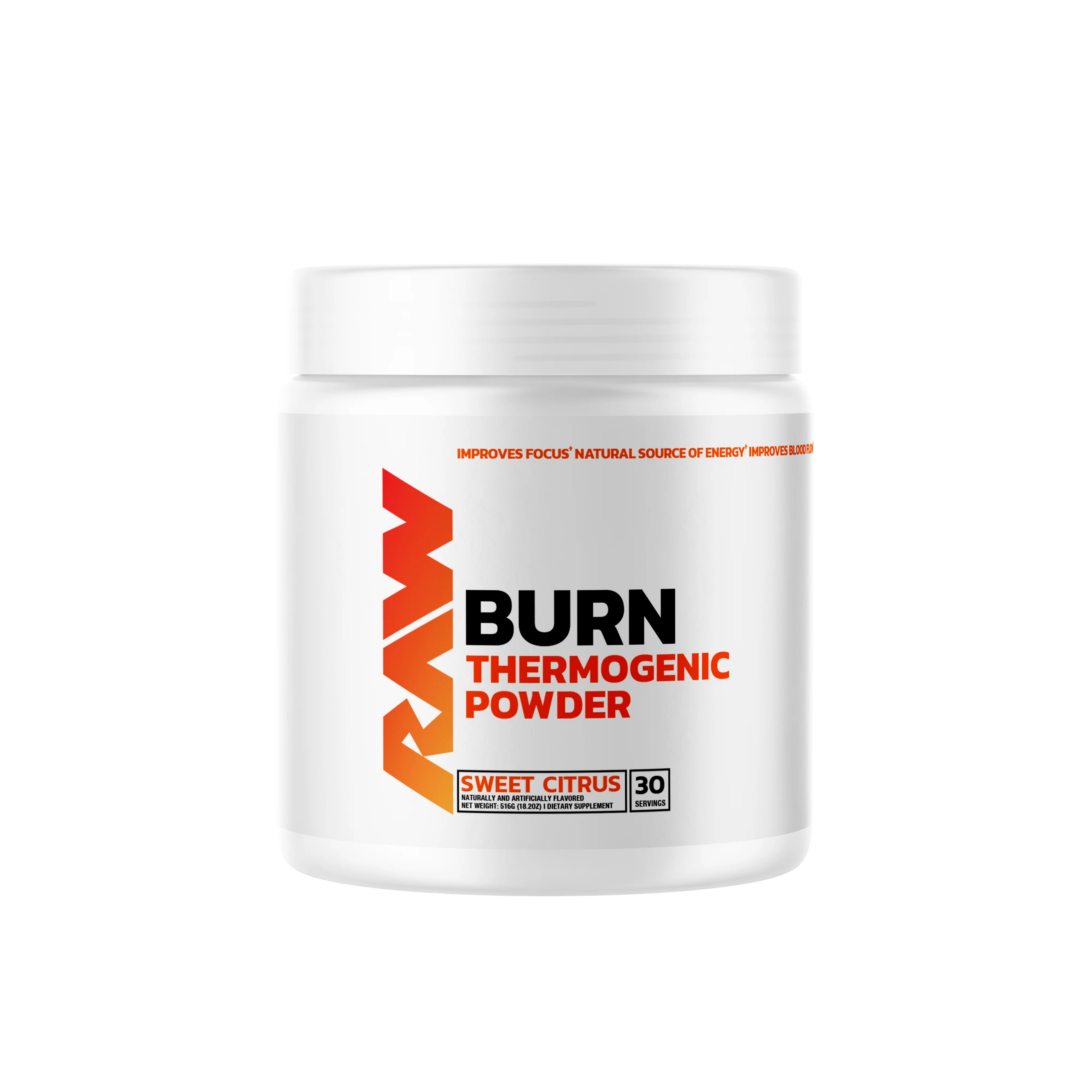 Raw Burn – Thermogenic Fat Burner